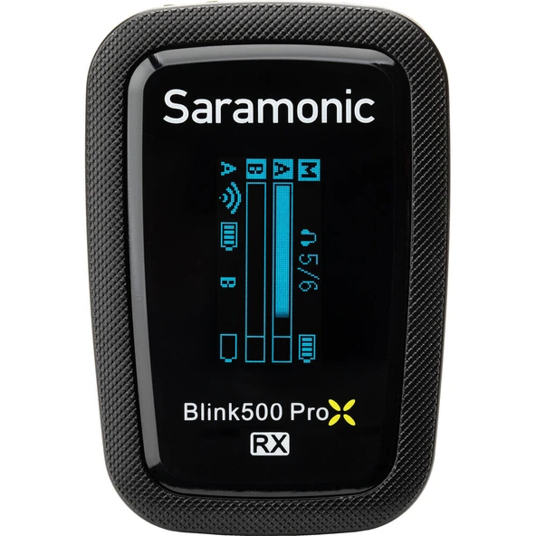 Saramonic Blink500 ProX B1 Kablosuz Yaka Mikrofonu - 8
