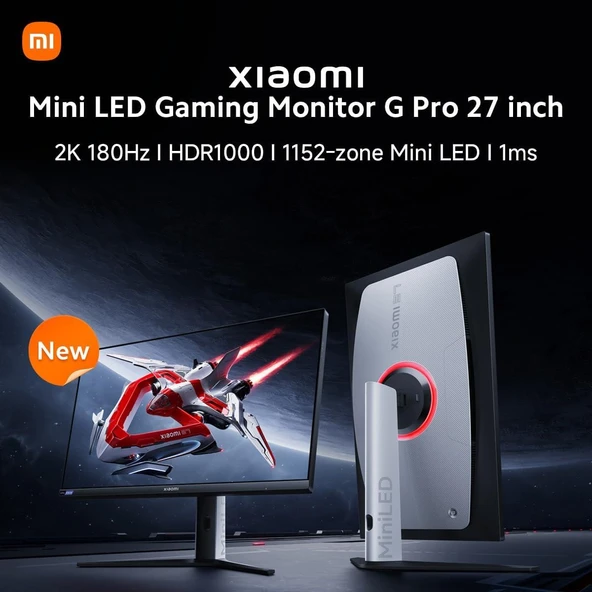 Xiaomi Mini Led Gaming Monitör G Pro 27İ EU 1 mS Ful Hd 180 Hz - 4