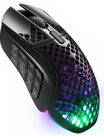 SteelSeries Aerox 9 Rgb Kablosuz Gaming Mouse Outlet