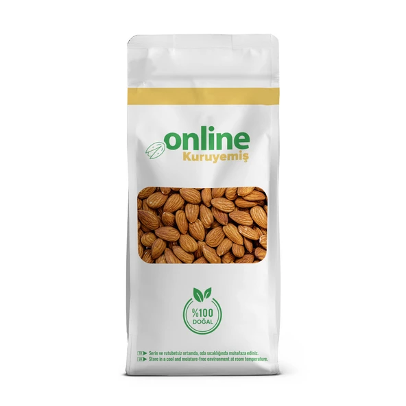 İthal Badem İçi Çiğ 5 kg - Resim 2