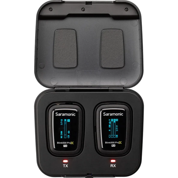 Saramonic Blink500 ProX B1 Kablosuz Yaka Mikrofonu - 2