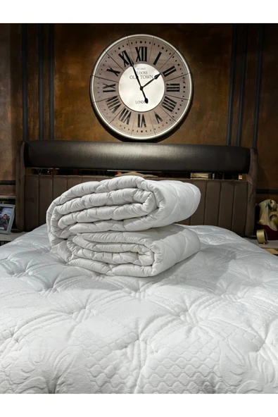 Tek Kişilik Merinos Kuzu Yünü Yorgan (%100 Saf Merinos Kuzu Yünü) 155 x 215 cm - 7