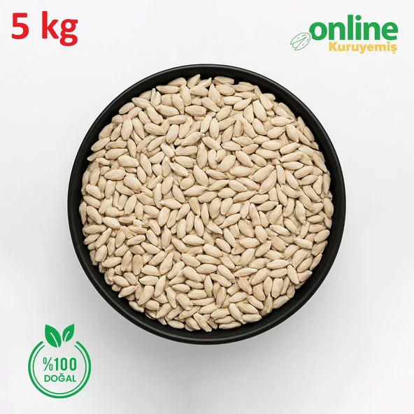 Ayçekirdeği içi çiğ 5 kg - Resim 3