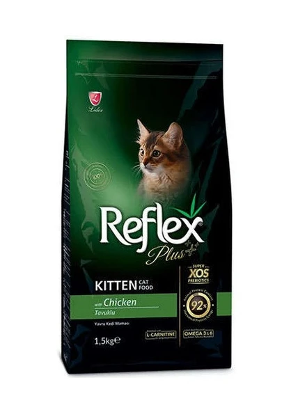 Reflex Plus Tavuk Etli Açık Yavru Kedi Maması 1 Kg ürün görseli