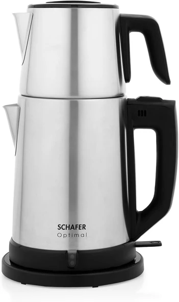 Schafer Optimal Plus Elektrikli Çay Makinesi İnox Renkli, Standart ürün görseli