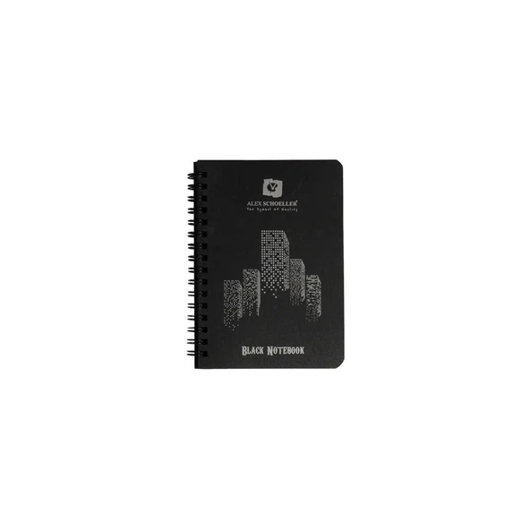Alex Scholler A6 60 Sy 120 Gr Sityah Defter Spr