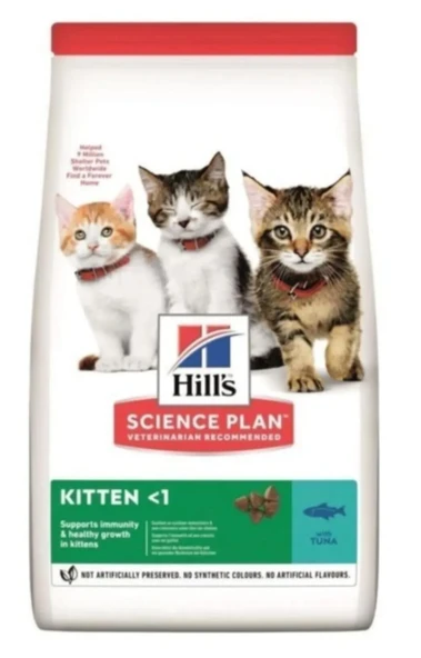 Hill's Science Plan Ton Balıklı Açık Yavru Kedi Maması 1 Kg ürün görseli