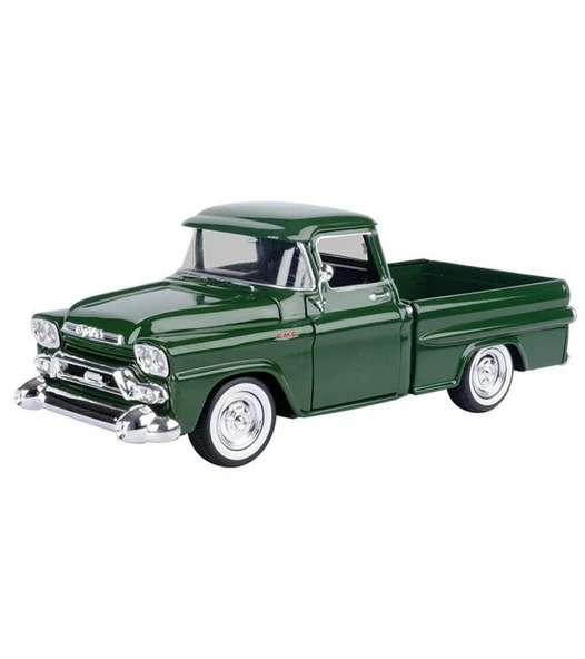 1958 Model Klasik Gmc 100 Wıdesıde Pickup 1:24 Ölçekli - 1