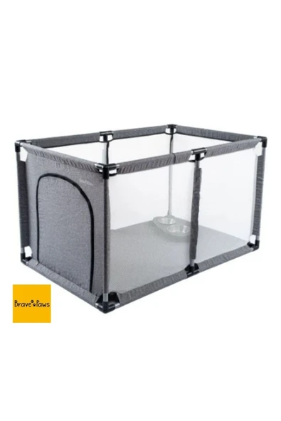 Kedi, Köpek Oyun evi ve Doğum Alanı Çit Şeklinde Kolay Kurulum 70x110cm