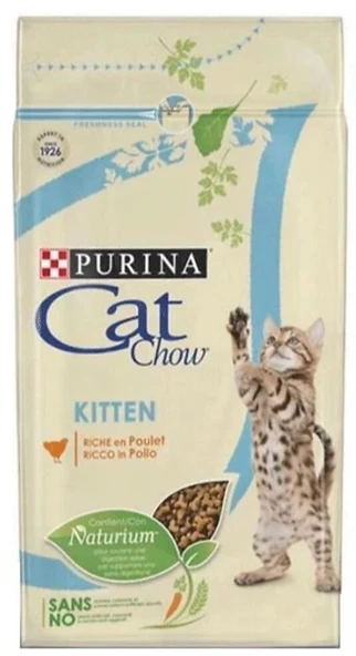 Purina Cat Chow Tavuk Etli Açık Yavru Kedi Maması 1 Kg ürün görseli