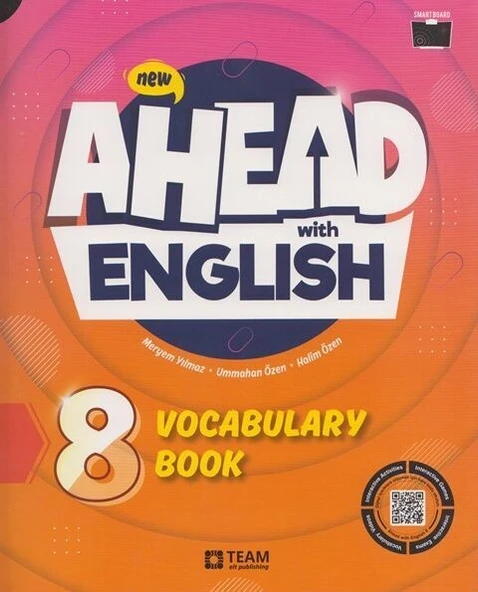 8. Sınıf Ahead with English Vocabulary Book Team ELT Publishing ürün görseli