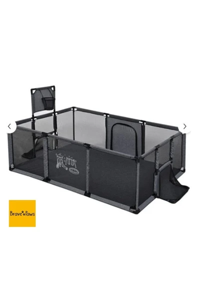 Kedi, Köpek Oyun Evi ve Doğum Alanı Çit Şeklinde Kolay Kurulum 120x180cm - 3