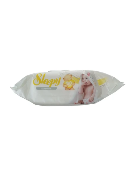 Sleepy Sensitive Islak Mendil 90'lı x 2 Adet - 5