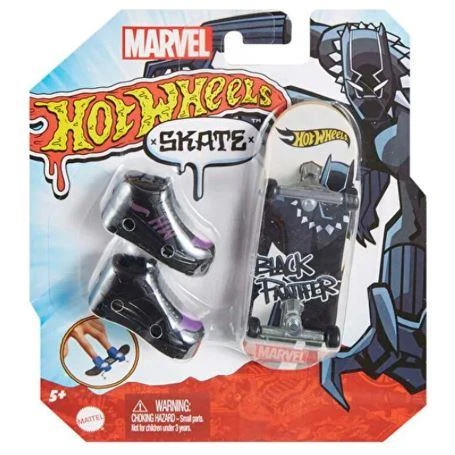 HW SKATE PARMAK KAYKAY VE AYAKKABI BLACK PANTER HMY18 HNL74 - 1