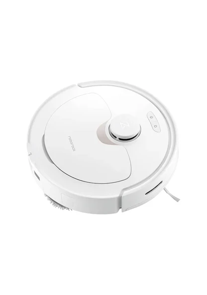 Roborock Q Revo Çöp İstasyonlu Akıllı Beyaz Robot Süpürge - 3
