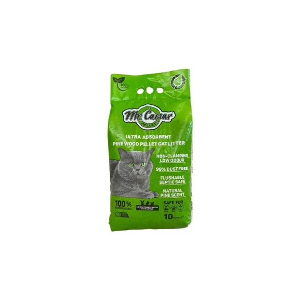Çam Pelet Kedi Kumu 10 Lt Pellet Cat Litter