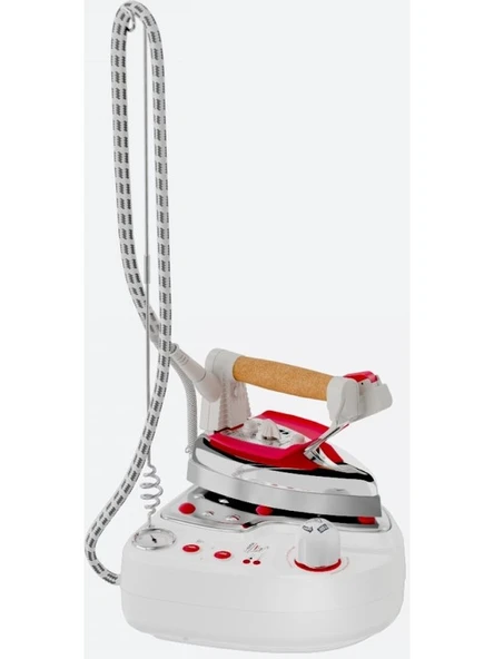 GAZZELLA Süper Mini 2020 Pm Buhar Jeneratörlü Ütü - 1 Litre - Profesyonel Ütülü - Manometreli - 5