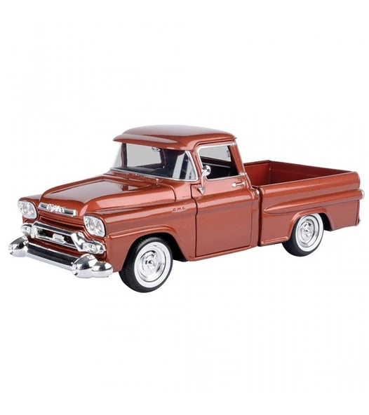 1958 Model Klasik Gmc 100 Wıdesıde Pickup 1:24 Ölçekli - 2