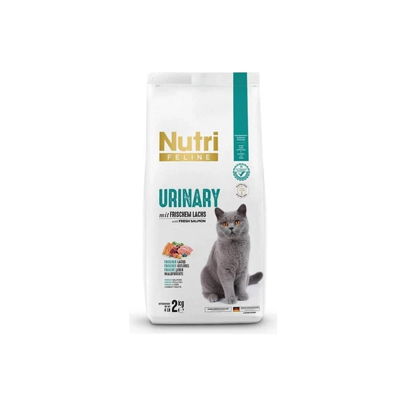 Nutri Feline Urinary Yetişkin Tahılsız Kedi Maması 2 kg ürün görseli