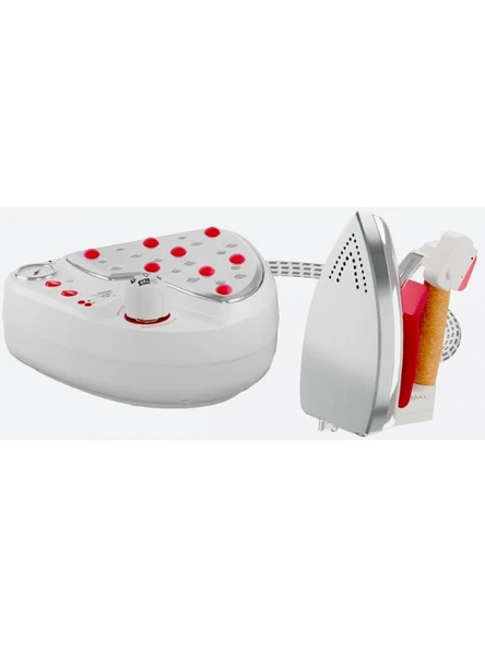 GAZZELLA Süper Mini 2020 Pm Buhar Jeneratörlü Ütü - 1 Litre - Profesyonel Ütülü - Manometreli - 4