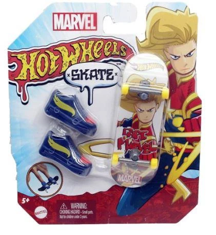 HW SKATE PARMAK KAYKAY VE AYAKKABI  KAPTAN MARVEL HMY18 HNL75 - 1