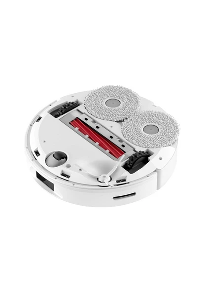 Roborock Q Revo Çöp İstasyonlu Akıllı Beyaz Robot Süpürge - 2