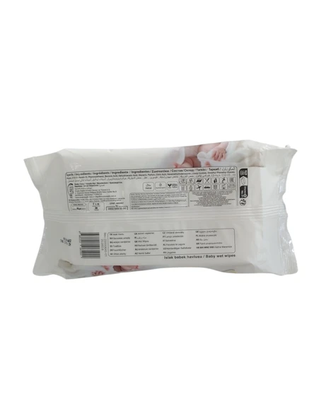 Sleepy Sensitive Islak Mendil 90'lı x 4 Adet - Resim 4