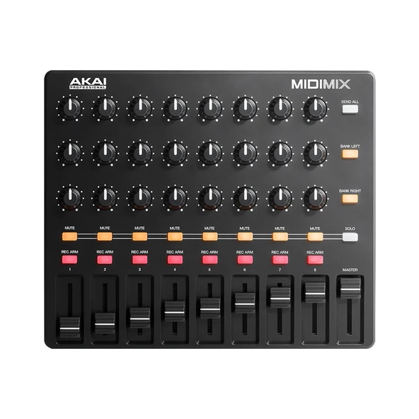 MIDIMIX / 8 Kanal MIDI Mixer