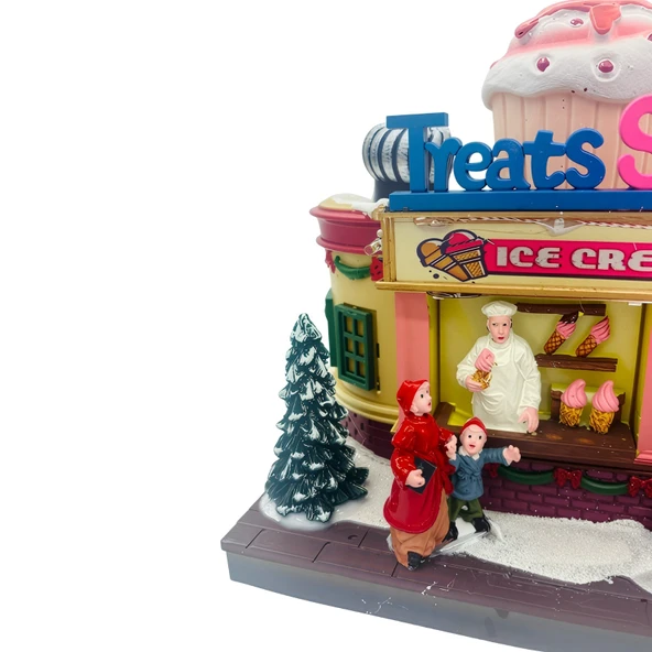 Kakosan Biblo Yeni Yıl Dondurma Dükkanı - Resim 4