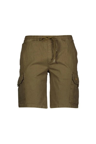 Cazador Regular Fit Bermuda 25YCEED06014 Haki Şort ürün görseli 1