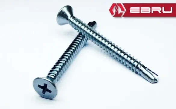 Yhb Matkap Uçlu Sac Vidası 4,8x45 - 500 Adet ürün görseli