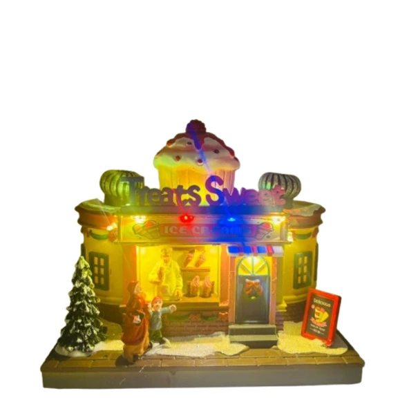 Kakosan Biblo Yeni Yıl Dondurma Dükkanı - Resim 5