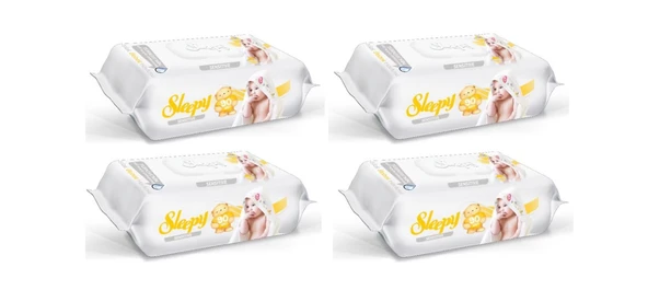 Sleepy Sensitive Islak Mendil 90'lı x 4 Adet ürün görseli 1