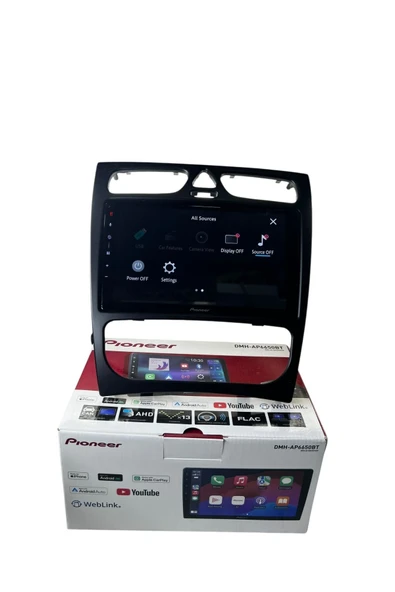 Mercedes w203-w209 PİONEER 4-64 TAM PROFESYONEL OEM MULTİMEDİA - 2