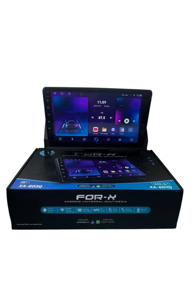 Mercedes (w204) 2007-2011 FORX 6-128 TAM PROFESYONEL OEM MULTİMEDİA