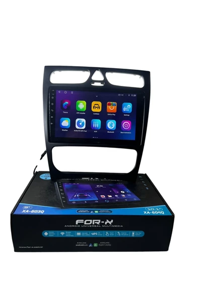 Mercedes w203-w209 FORX 6-128 TAM PROFESYONEL OEM MULTİMEDİA - 2