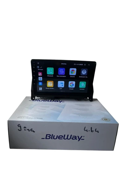 Mercedes (w204) 2007-2011 BLUEWAY 4-64 PROFESYONEL OEM MULTİMEDİA - 2