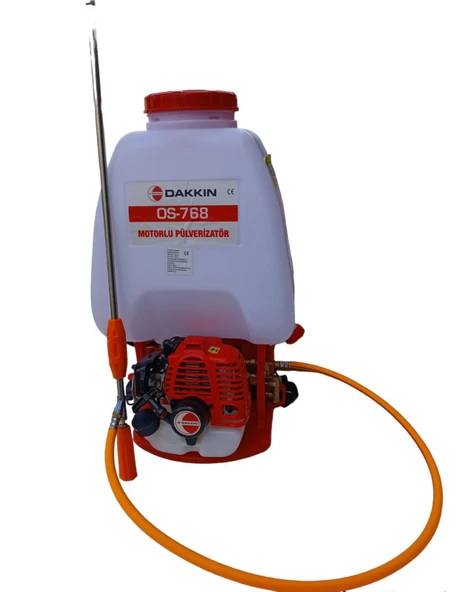 Dakkın OS-768 Pülverizatör Benzinli Sırt İlaçlama Makinesi - Resim 2