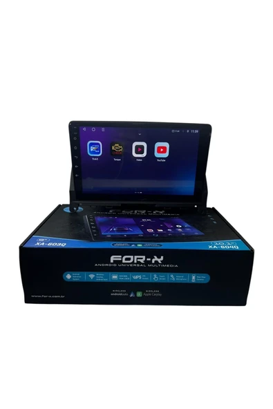 Mercedes (w204) 2007-2011 FORX 6-128 TAM PROFESYONEL OEM MULTİMEDİA - 4