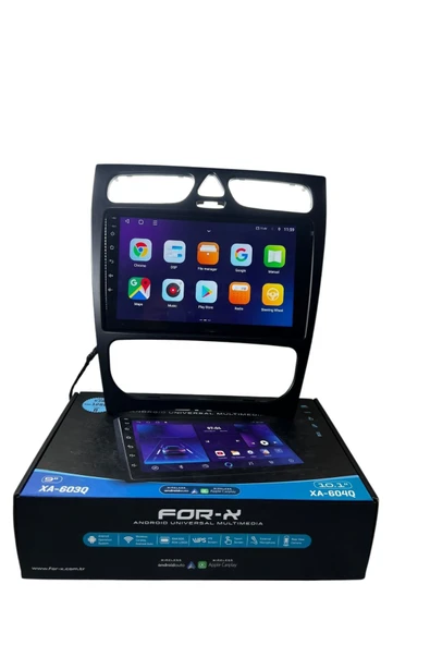 Mercedes w203-w209 FORX 6-128 TAM PROFESYONEL OEM MULTİMEDİA - 3