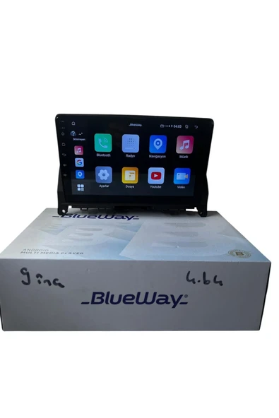 Mercedes (w204) 2007-2011 BLUEWAY 4-64 PROFESYONEL OEM MULTİMEDİA