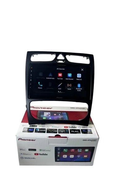 Mercedes w203-w209 PİONEER 4-64 TAM PROFESYONEL OEM MULTİMEDİA - 3