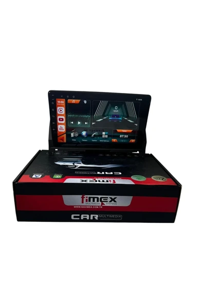 Mercedes (w204) 2007-2011 FİMEX 4-64 (FANLI) DSPLİ PRO OEM MULTİMEDİA ürün görseli 1