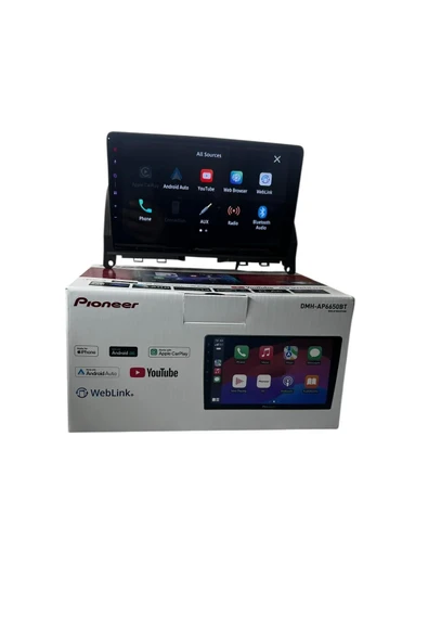 Mercedes (w204) 2007-2011 PİONEER 4-64 TAM PROFESYONEL OEM MULTİMEDİA - Resim 2