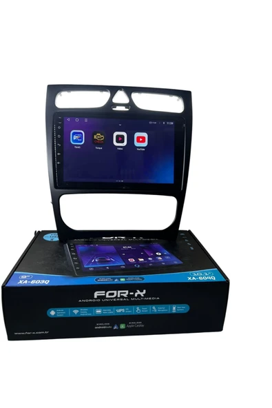 Mercedes w203-w209 FORX 6-128 TAM PROFESYONEL OEM MULTİMEDİA - 4