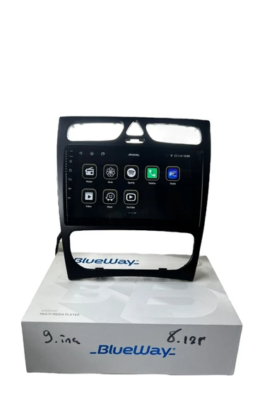 Mercedes w203-w209 BLUEWAY 8-128 TAM PROFESYONEL OEM MULTİMEDİA - 3