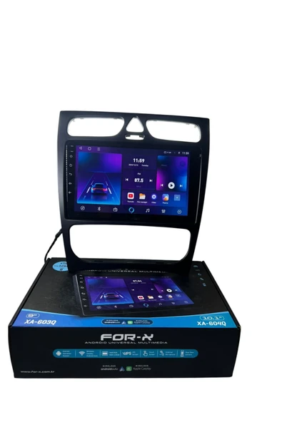 Mercedes w203-w209 FORX 6-128 TAM PROFESYONEL OEM MULTİMEDİA