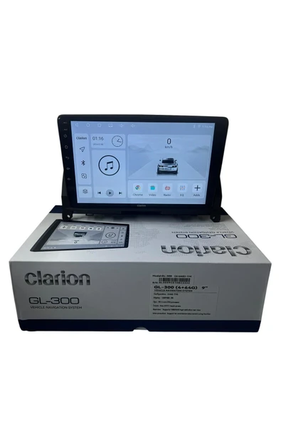 Mercedes (w204) 2007-2011 CLARİON 4-64 TAM PROFESYONEL OEM MULTİMEDİA (ORJ)