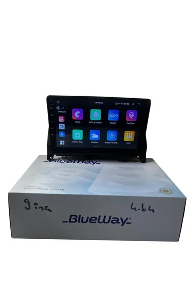 Mercedes (w204) 2007-2011 BLUEWAY 4-64 PROFESYONEL OEM MULTİMEDİA - 3