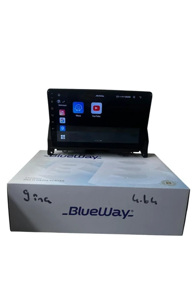 Mercedes (w204) 2007-2011 BLUEWAY 4-64 PROFESYONEL OEM MULTİMEDİA - 5
